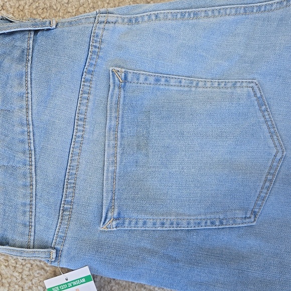 Jessica Simpson Cropped Skinny Jeans, Size 12 - Picture 11 of 12